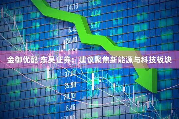 金御优配 东吴证券：建议聚焦新能源与科技板块